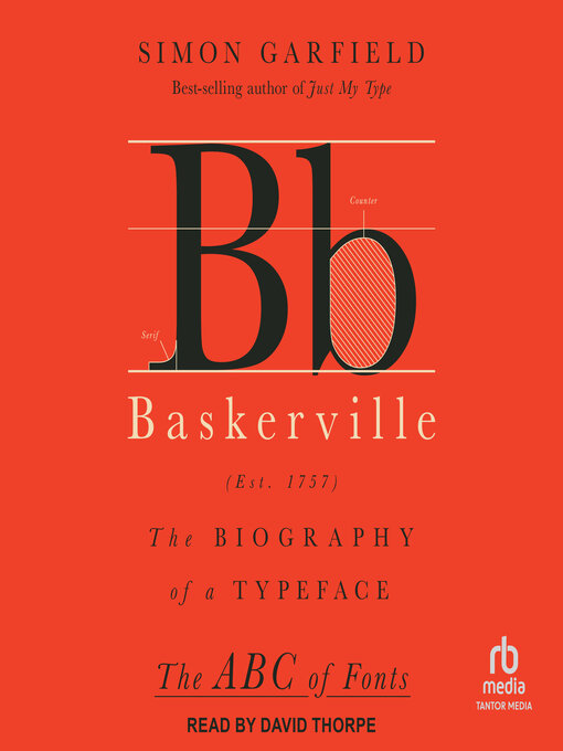 Title details for Baskerville by Simon Garfield - Available